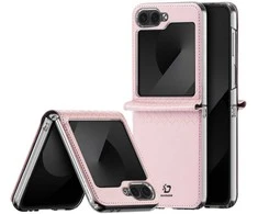 Dėklas Dux Ducis Bril Samsung F966 Z Fold7 rožinis
