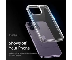 Dėklas Dux Ducis Clin Apple iPhone 15 Plus skaidrus