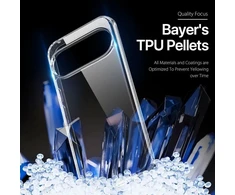 Dėklas Dux Ducis Clin Google Pixel 11 Pro XL skaidrus