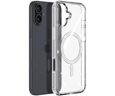 Dux Ducis dėklas CLIN MAG compatible su MagSafe skirtas Apple iPhone 16 Pro Max skaidrus