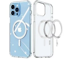 Dėklas Dux Ducis Clin Magsafe Apple iPhone 16e/17e skaidrus