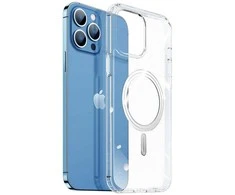 Dėklas Dux Ducis Clin Magsafe Apple iPhone 15 Pro Max skaidrus