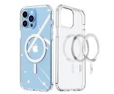 Dėklas Dux Ducis Clin Magsafe Apple iPhone 12/12 Pro skaidrus