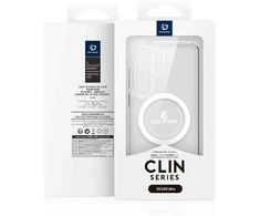 Dėklas Dux Ducis Clin Magsafe Samsung S948 S26 Ultra skaidrus