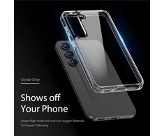 Dux Ducis Clin dėklas skirtas Samsung S23 Plus 5G, skaidrus