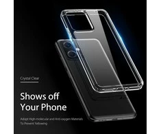 Dėklas Dux Ducis Clin Xiaomi Redmi Note 12 5G/Poco X5 5G skaidrus