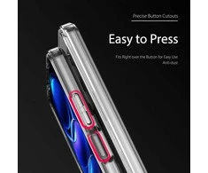 Dėklas Dux Ducis Clin Xiaomi Redmi Note 12 5G/Poco X5 5G skaidrus