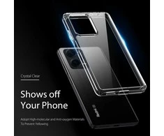 Dėklas Dux Ducis Clin Xiaomi Redmi Note 12 Pro+ 5G skaidrus