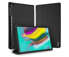 Dėklas Dux Ducis Domo Apple iPad 9.7 2018/iPad 9.7 2017 juodas