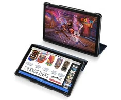 Dėklas Dux Ducis Domo Apple iPad Pro 12.9 2020/2021/2022 tamsiai mėlynas