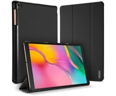 Dėklas Dux Ducis Domo Huawei MatePad 10.4/MatePad 10.4 2022 juodas