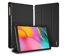 Dėklas Dux Ducis Domo Lenovo Tab M10 Plus 3rd Gen TB125FU/TB128FU/TB128XU 10.6 juodas