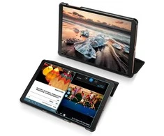 Dėklas Dux Ducis Domo Lenovo Tab M8 (4th Gen) TB300 juodas
