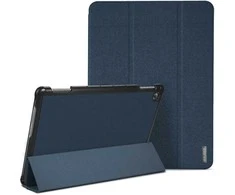 Dėklas Dux Ducis Domo Samsung T220/T225 Tab A7 Lite 8.7 2021 tamsiai mėlynas