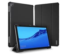 Dėklas Dux Ducis Domo Samsung X800/X806 Tab S8 Plus/T730/T736B Tab S7 FE 2021/T970/T976B Tab S7 Plus 12.4 juodas