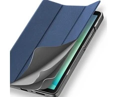 Dėklas Dux Ducis Domo Samsung X110/X115 Tab A9 8.7/X130/X135 Tab A11 8.7 tamsiai mėlynas