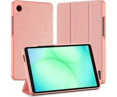 Dėklas Dux Ducis Domo Samsung X110/X115 Tab A9 8.7/X130/X135 Tab A11 8.7 rožinis
