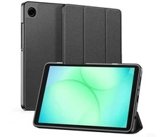 Dėklas Dux Ducis Domo Samsung X110/X115 Tab A9 8.7/X130/X135 Tab A11 8.7 juodas