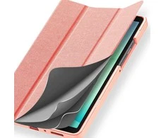 Dėklas Dux Ducis Domo Samsung X110/X115 Tab A9 8.7/X130/X135 Tab A11 8.7 rožinis