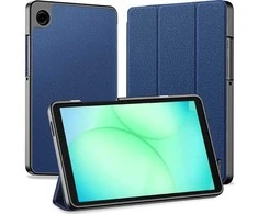 Dėklas Dux Ducis Domo Samsung X110/X115 Tab A9 8.7/X130/X135 Tab A11 8.7 tamsiai mėlynas