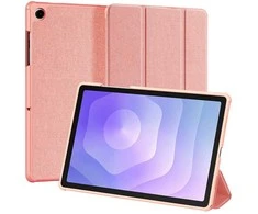 Dėklas Dux Ducis Domo Samsung X210/X215/X216 Tab A9 Plus 11.0/X230/X235/X236 Tab A11 Plus 11.0 rožinis