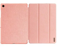 Dėklas Dux Ducis Domo Samsung X210/X215/X216 Tab A9 Plus 11.0/X230/X235/X236 Tab A11 Plus 11.0 rožinis