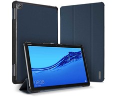 Dėklas Dux Ducis Domo Samsung X620/X626 Tab S10 FE Plus tamsiai mėlynas