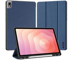Dėklas Dux Ducis Domo Samsung X730/X730 Tab S11 tamsiai mėlynas