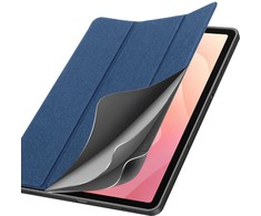 Dėklas Dux Ducis Domo Samsung X730/X730 Tab S11 tamsiai mėlynas