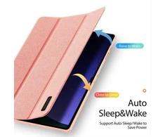 Dėklas Dux Ducis Domo Samsung X920 Tab S10 Ultra rožinis