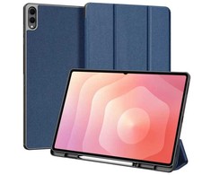 Dėklas Dux Ducis Domo Samsung X930/X936 Tab S11 Ultra tamsiai mėlynas