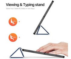 Dėklas Dux Ducis Domo Samsung X930/X936 Tab S11 Ultra tamsiai mėlynas