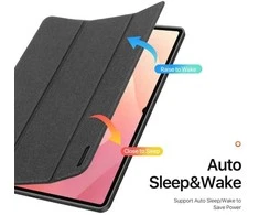 Dėklas Dux Ducis Domo Samsung X930/X936 Tab S11 Ultra juodas