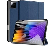 Dėklas Dux Ducis Domo Xiaomi Pad 8/7/7 Pro tamsiai mėlynas