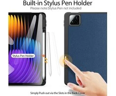 Dėklas Dux Ducis Domo Xiaomi Pad 8/7/7 Pro juodas