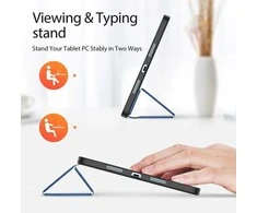 Dėklas Dux Ducis Domo Xiaomi Pad 8/7/7 Pro tamsiai mėlynas