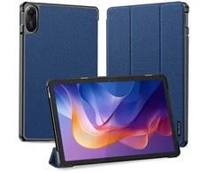 Dėklas Dux Ducis Domo Xiaomi Redmi Pad 2 11.0 tamsiai mėlynas