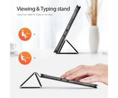 Dėklas Dux Ducis Domo Xiaomi Redmi Pad 2 SE 9.7 juodas