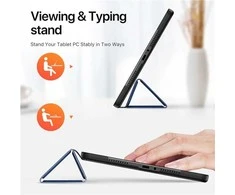 Dėklas Dux Ducis Domo Xiaomi Redmi Pad Pro 12.1 tamsiai mėlynas