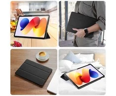 Dėklas Dux Ducis Domo Xiaomi Redmi Pad Pro 12.1/Redmi Pad 2 Pro 12.1 juodas