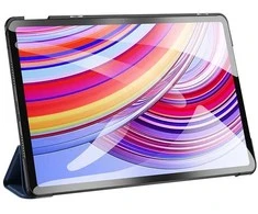 Dėklas Dux Ducis Domo Xiaomi Redmi Pad Pro 12.1 tamsiai mėlynas