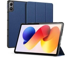 Dėklas Dux Ducis Domo Xiaomi Redmi Pad Pro 12.1/Redmi Pad 2 Pro 12.1 tamsiai mėlynas