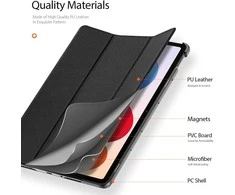 Dėklas Dux Ducis Domo Xiaomi Redmi Pad Pro 12.1/Redmi Pad 2 Pro 12.1 juodas