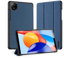 Dėklas Dux Ducis Domo Xiaomi Redmi Pad SE 8.7 tamsiai mėlynas