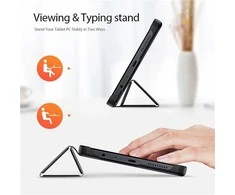 Dėklas Dux Ducis Domo Xiaomi Redmi Pad SE 8.7 juodas