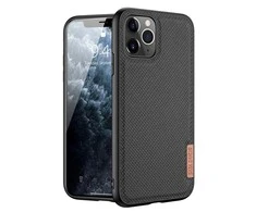 Dux Ducis Fino dėklas skirtas Samsung A035 A03s, juodas