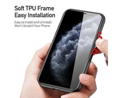Dux Ducis Fino dėklas skirtas Samsung A426 A42 5G, žalias