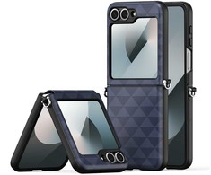 Dėklas Dux Ducis Fitt Samsung F741 Z Flip6 mėlynas