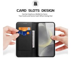 Dėklas Dux Ducis Hivo skirtas Samsung S931 S25 juodas
