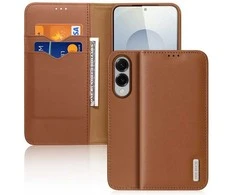 Dėklas Dux Ducis Hivo skirtas Samsung S937 S25 Edge rudas